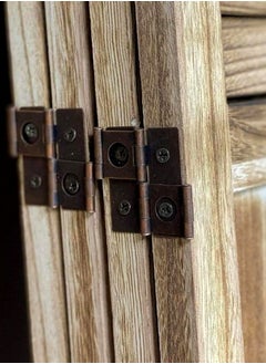 Generic Foldable Room Divider Wood Design  170*42*175cm.  - Image 5