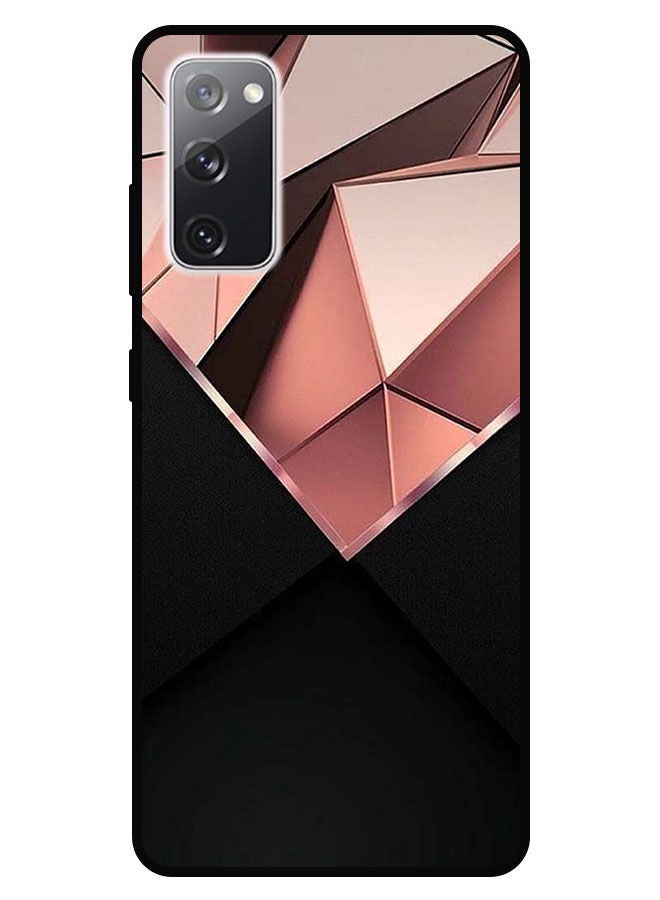 Theodor Protective Case Cover For Samsung Galaxy S20 FE  pink diamond (1) - Image 1