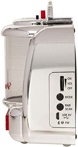 Crosley كروسلي CR1120A-SI دiner ميني جوكبوكس بلوتوث راديو طاولة FM - Image 5