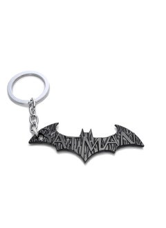 Bat Symbol Keychain Zinc Alloy Metal Bat Mask Dart Keychain (Black) - pzsku/Z49E809724677AD43DB34Z/45/_/1726812478/2a2a8dcc-21b0-4f15-8e07-694f201225a6