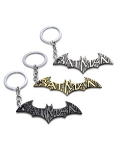 Bat Symbol Keychain Zinc Alloy Metal Bat Mask Dart Keychain (Black) - pzsku/Z49E809724677AD43DB34Z/45/_/1726813018/58239746-9ea4-4ccb-8659-1d96523562e7