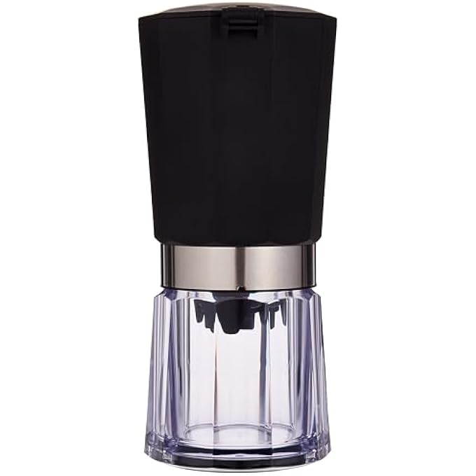 LePRESSO Cordless Electric Conical Burr Grinder 18W 800Mah  Black - Image 4