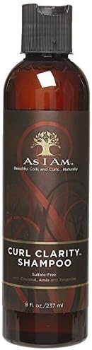 As I Am Curl Clarity Shampoo 8 oz by I Am