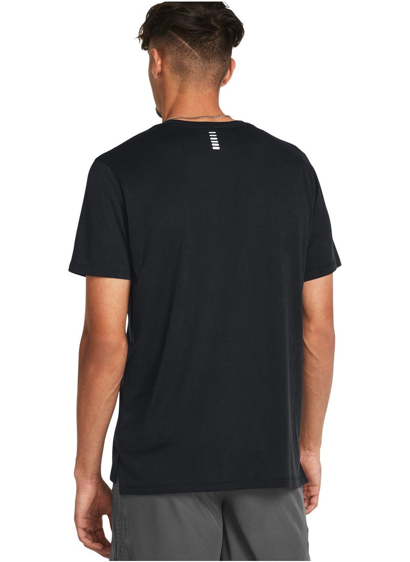 UNDER ARMOUR - Launch Short Sleeve T-Shirt - Image 1