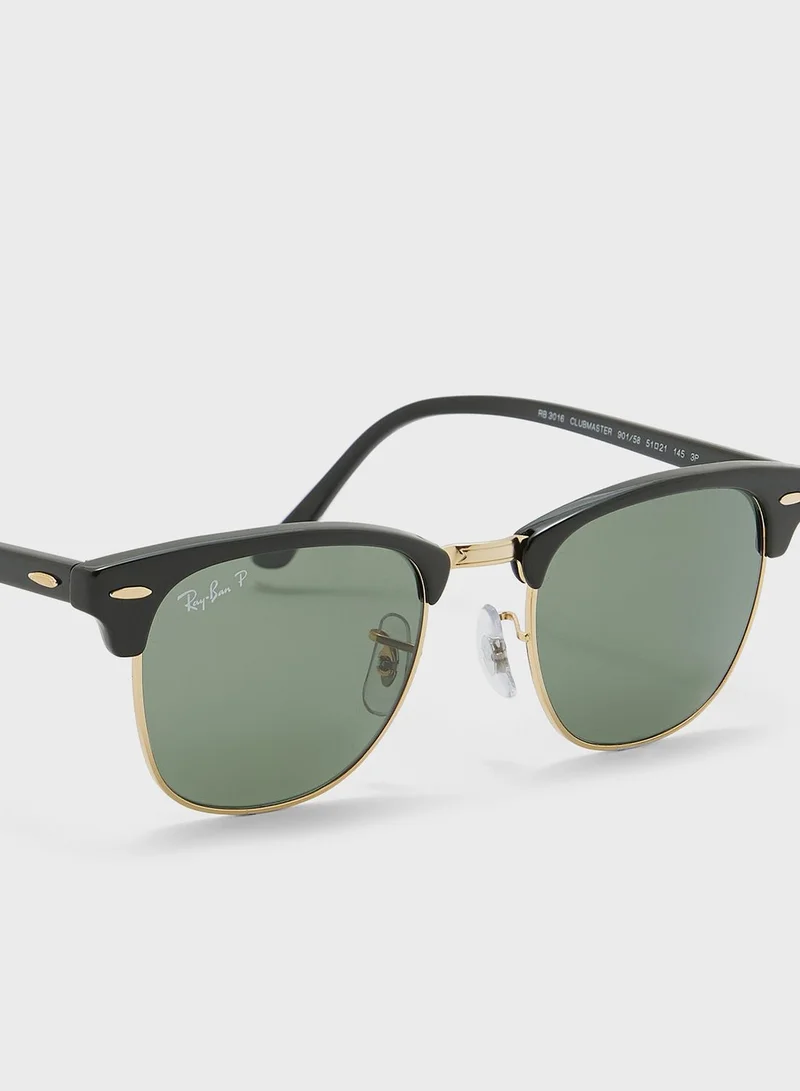 Ray-Ban 0Rb3016 Square Sunglasses