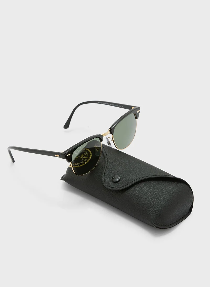 Ray-Ban 0Rb3016 Square Sunglasses