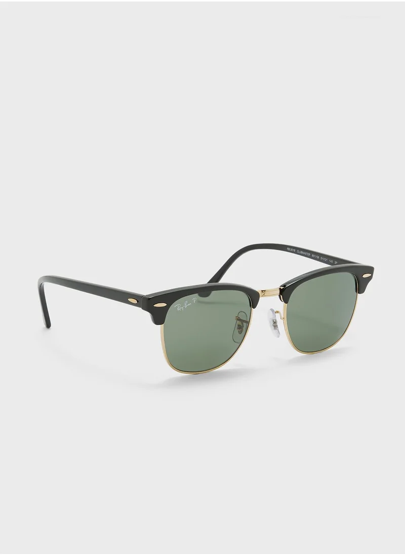 Ray-Ban 0Rb3016 Square Sunglasses