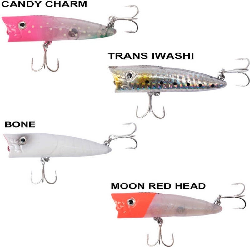 Sea Popper 7cm 8.5gr Top Water Model Feed Honey Shrimp-Standard