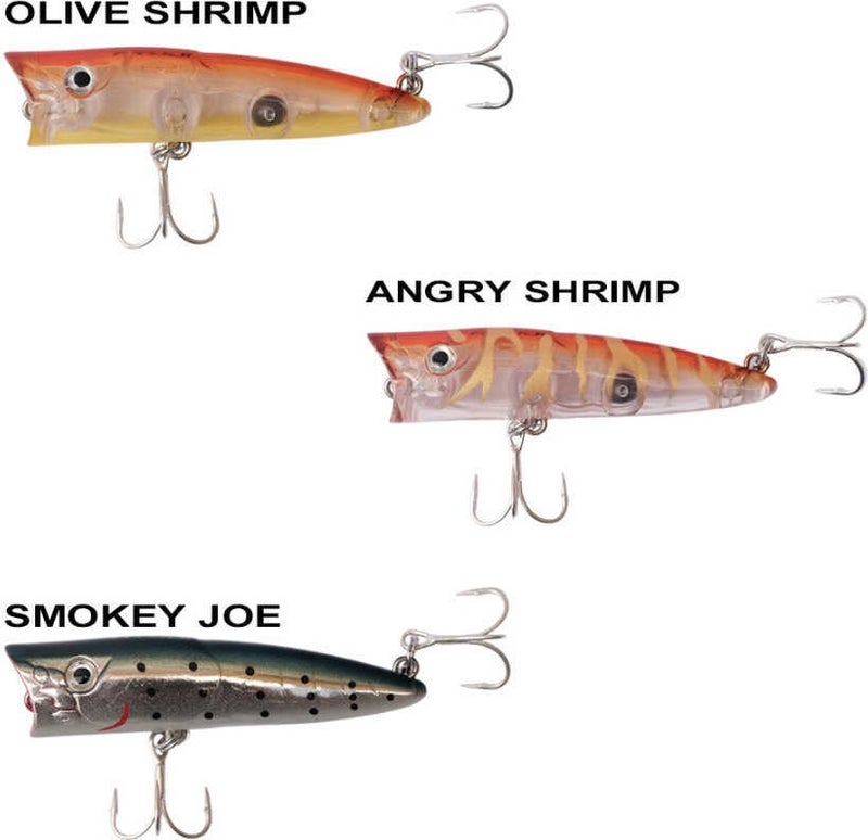 Sea Popper 7cm 8.5gr Top Water Model Feed Honey Shrimp-Standard