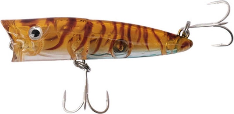 Sea Popper 7cm 8.5gr Top Water Model Feed Honey Shrimp-Standard