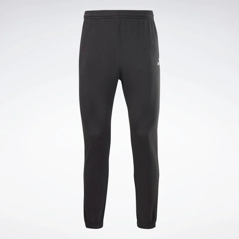 Reebok Black Reebok Training French Terry Pants - Black for Men | Best Price UAE