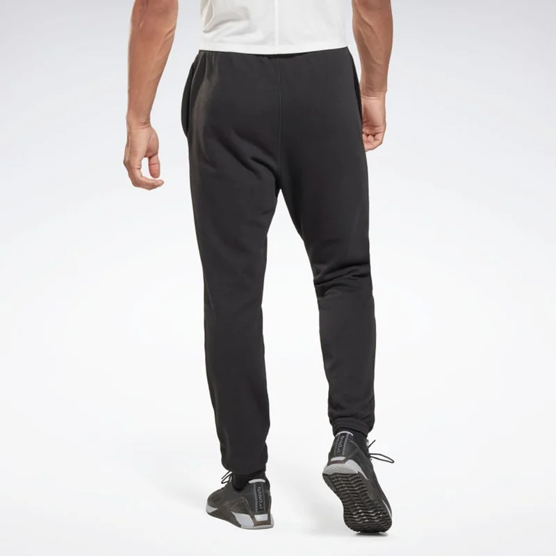 Reebok Black Reebok Training French Terry Pants - Black for Men | Best Price UAE