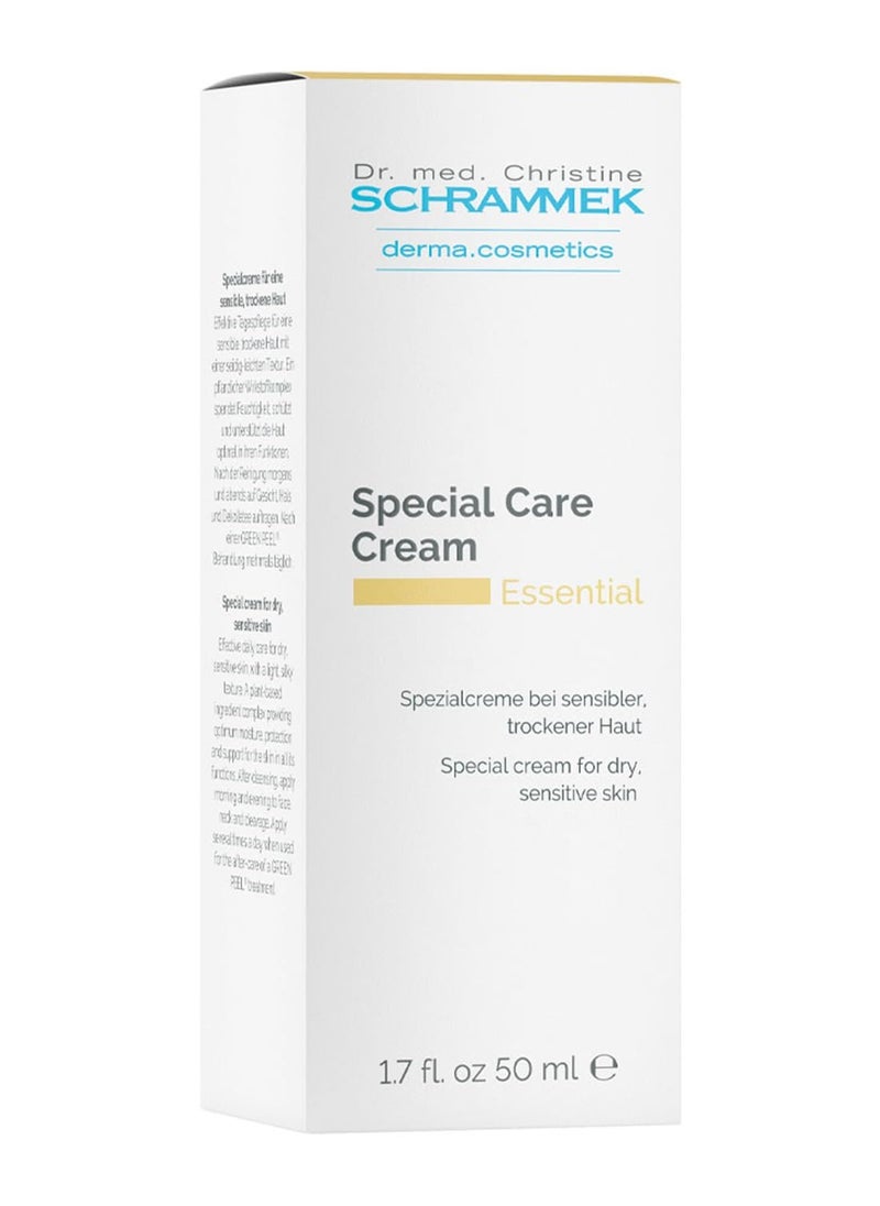 Schrammek - Schrammek Dr Special Care Cream (1.7 fl oz) - Special Cream for Sensitive & Dry Skin - Scientifically Proven - Face Moisturizer - Skin Care - Image 1