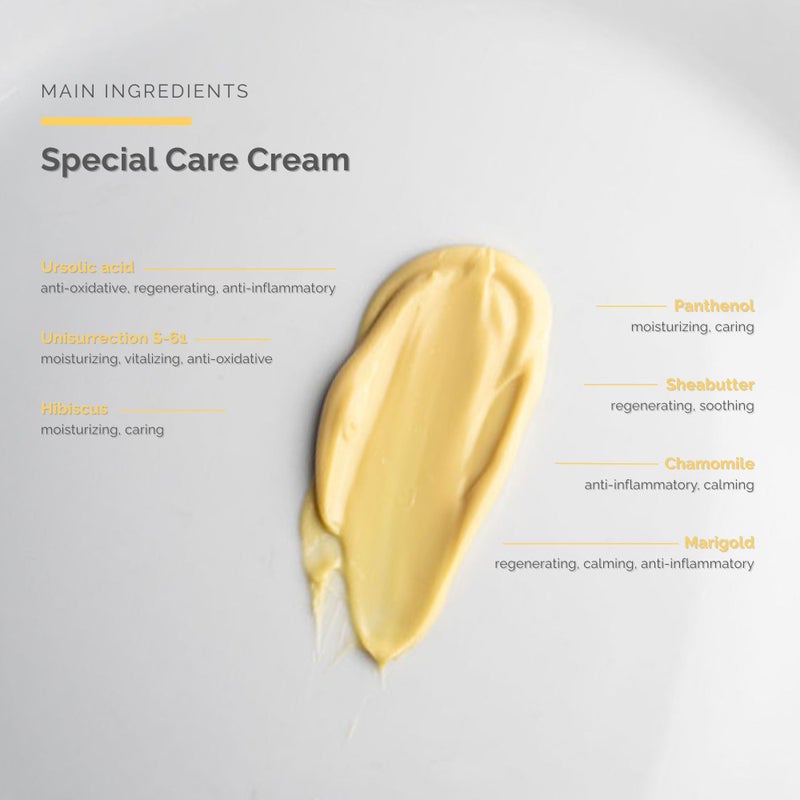 Schrammek Special Care Cream (1.7 fl oz) - Special Cream for Sensitive & Dry Skin - Scientifically Proven - Face Moisturizer - Skin Care - Dr Schrammek - Image 3