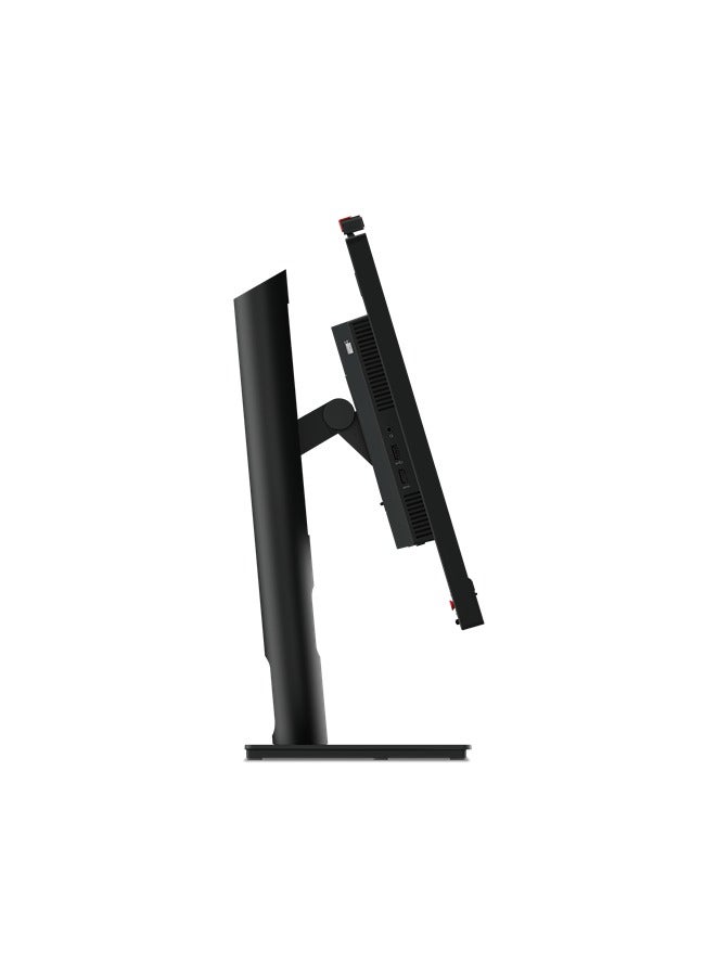 Lenovo ThinkVision T24v-30 23.8 Inch FHD Video Conferencing Monitor Raven Black - Image 5