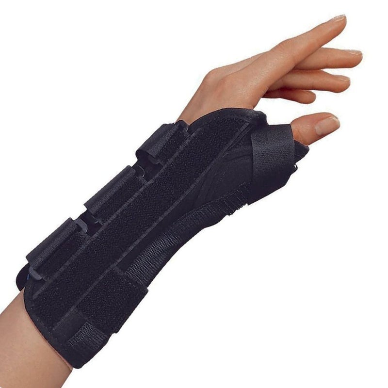OTC WristThumb Splint 8Inch Adult Lightweight Breathable XLarge