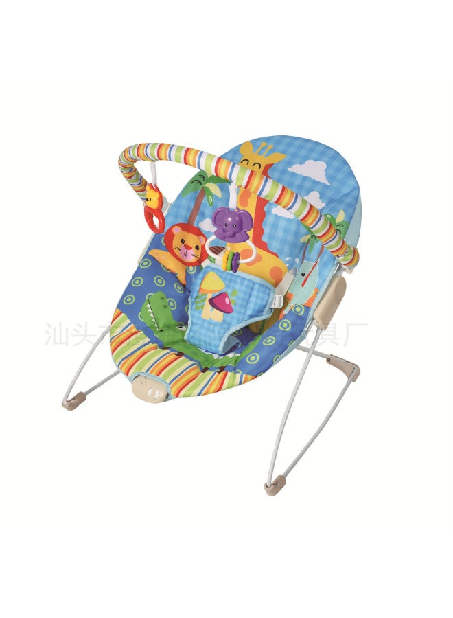 alt Baby Rocking Chair Multifunctional Toy Newborn Baby Electric Vibration Music Coax Baby Rocking Chair Recliner Comfort Chair - Image 1