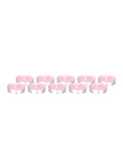 Cup Tealights Set With Rose Scent - 10 Pieces - pzsku/Z49E84DAFA2E12532E7B5Z/45/_/1697444156/c69486a0-9f21-40d2-a747-4c3f6d9bb9c5