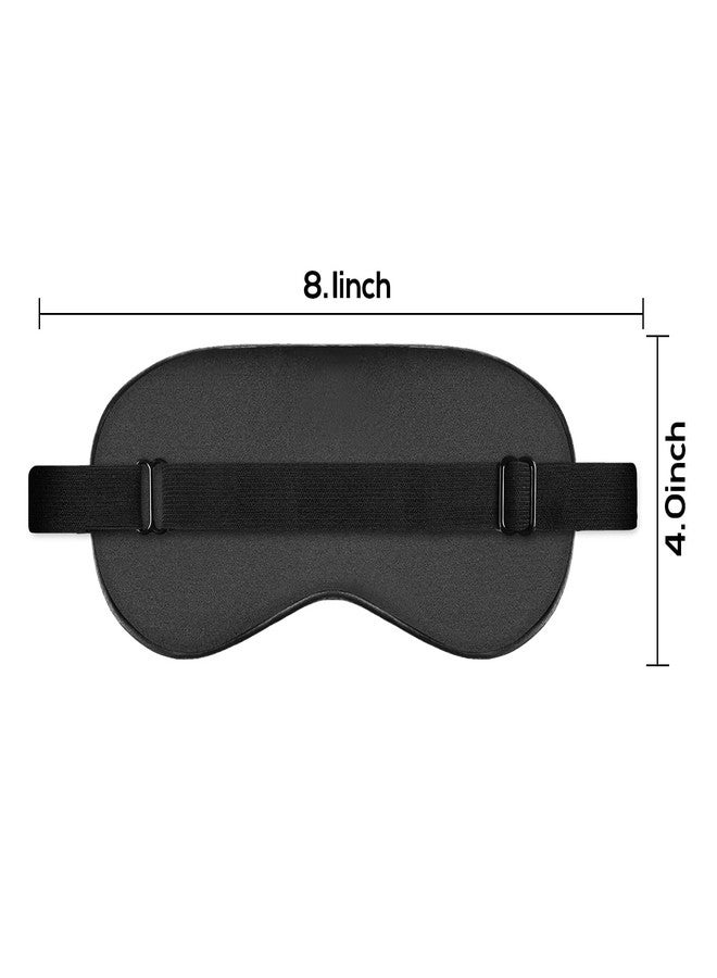 Ukissim Sleep Mask for Side Sleepers, 100% Blackout, Soft Adjustable Eye Mask - Image 4