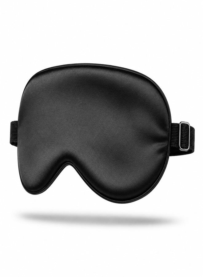 Ukissim Sleep Mask for Side Sleepers, 100% Blackout, Soft Adjustable Eye Mask - Image 1