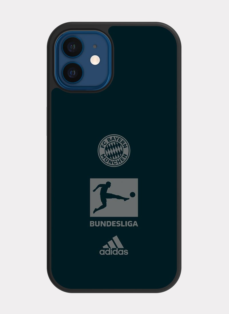 PXLAAT iPhone 12 case cover Bayern Munchen FC - Image 1