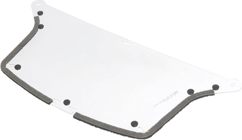 Trend Air Pro Replacement Visor - Polycarbonate, Silver - Image 1