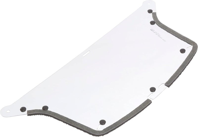 Trend Air Pro Replacement Visor - Polycarbonate, Silver - Image 2