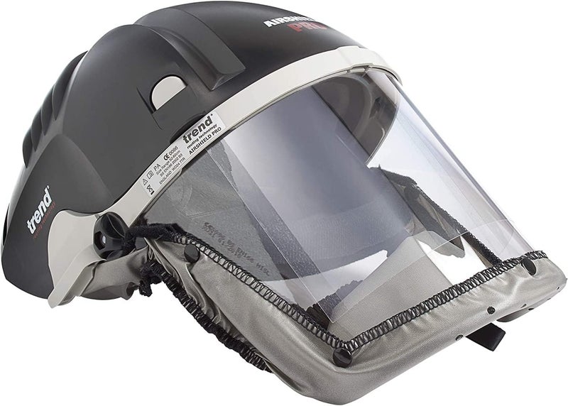 Trend Air Pro Replacement Visor - Polycarbonate, Silver - Image 5