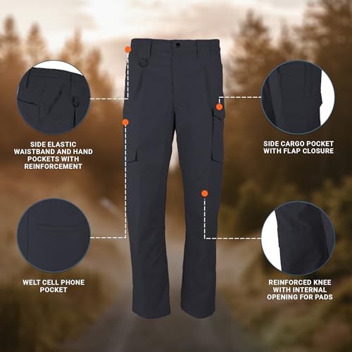 Propper Men's Lightweight Tactical Pants, 32W x 32L, Lapd Navy - Image 4