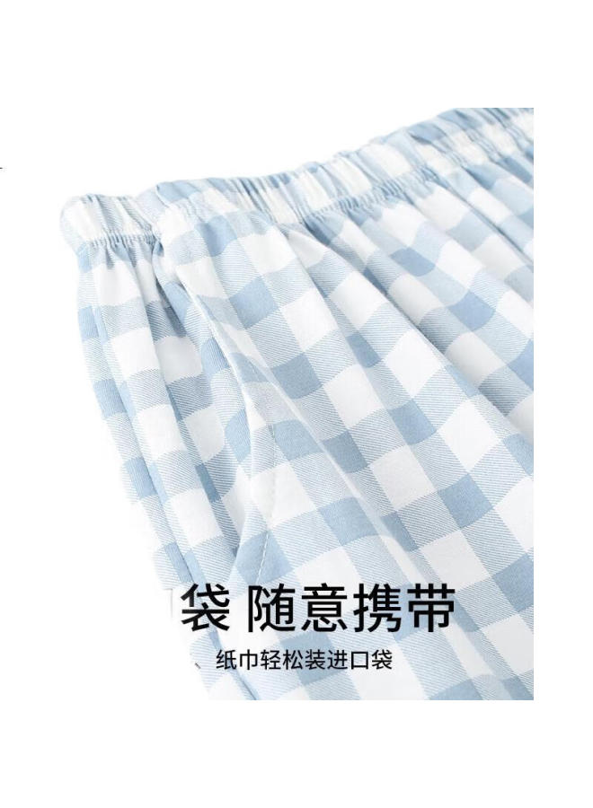 Liberal Free Style Women'S Pure Cotton Pajama Pants【25 Years Spring New Collection】Home Wear Pants Loose Fit Casual Teenage Girls Long Style - Image 1