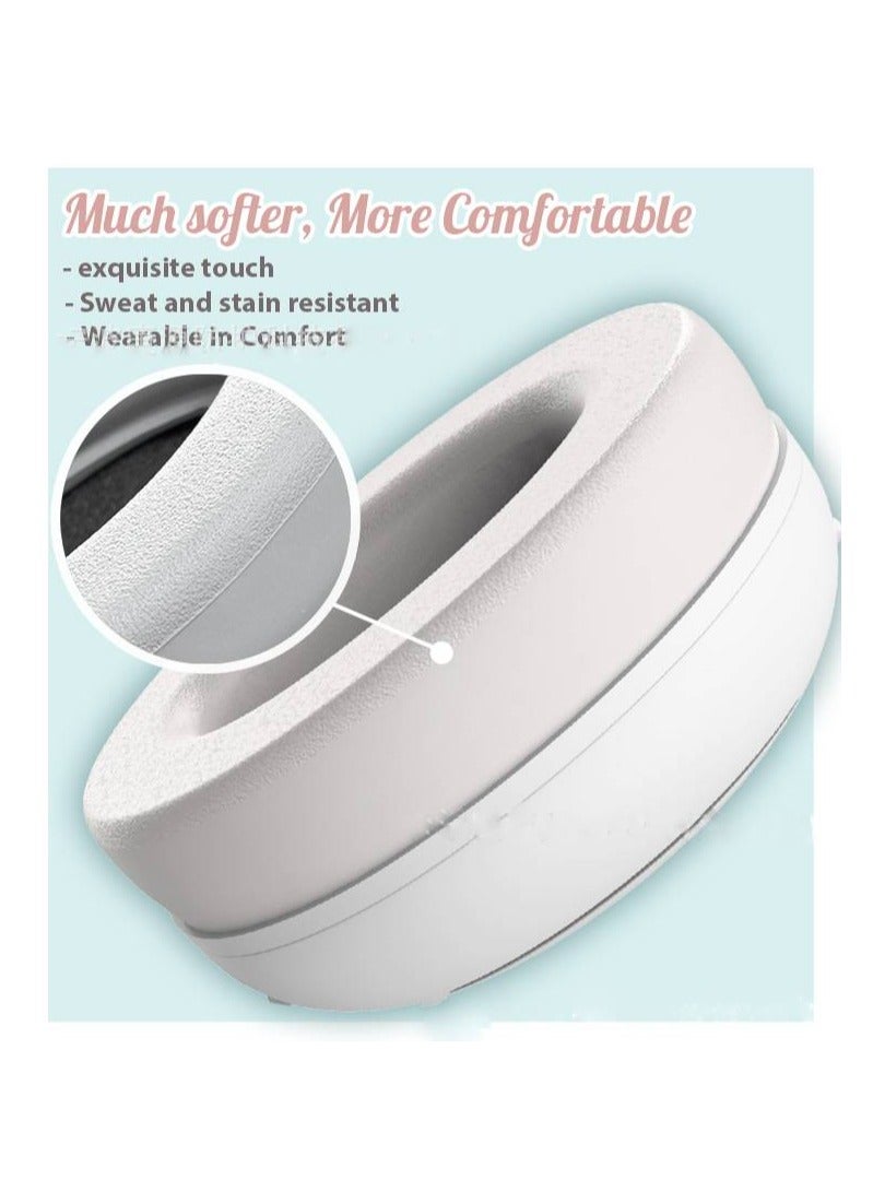 Baby Earmuffs Dual-purpose Head-mounted Noise-proof Sleeping Children's Outdoor Noise Reduction Earmuffs - Image 3