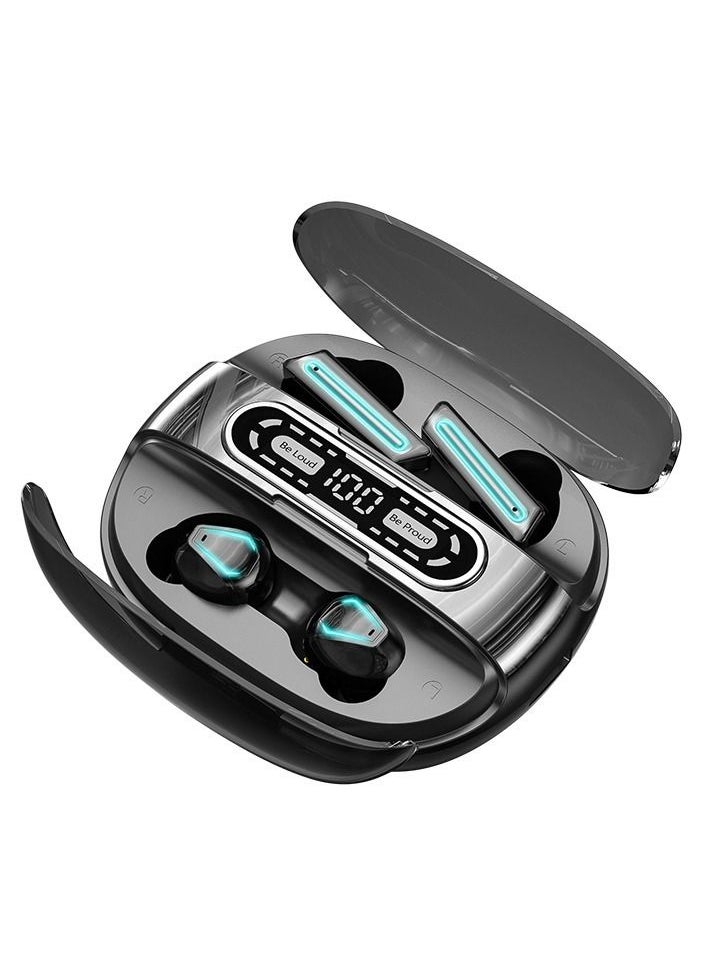 SAB Couple style wireless Bluetooth earphones - dual use/Bluetooth 5.3/large capacity charging box  - Image 1