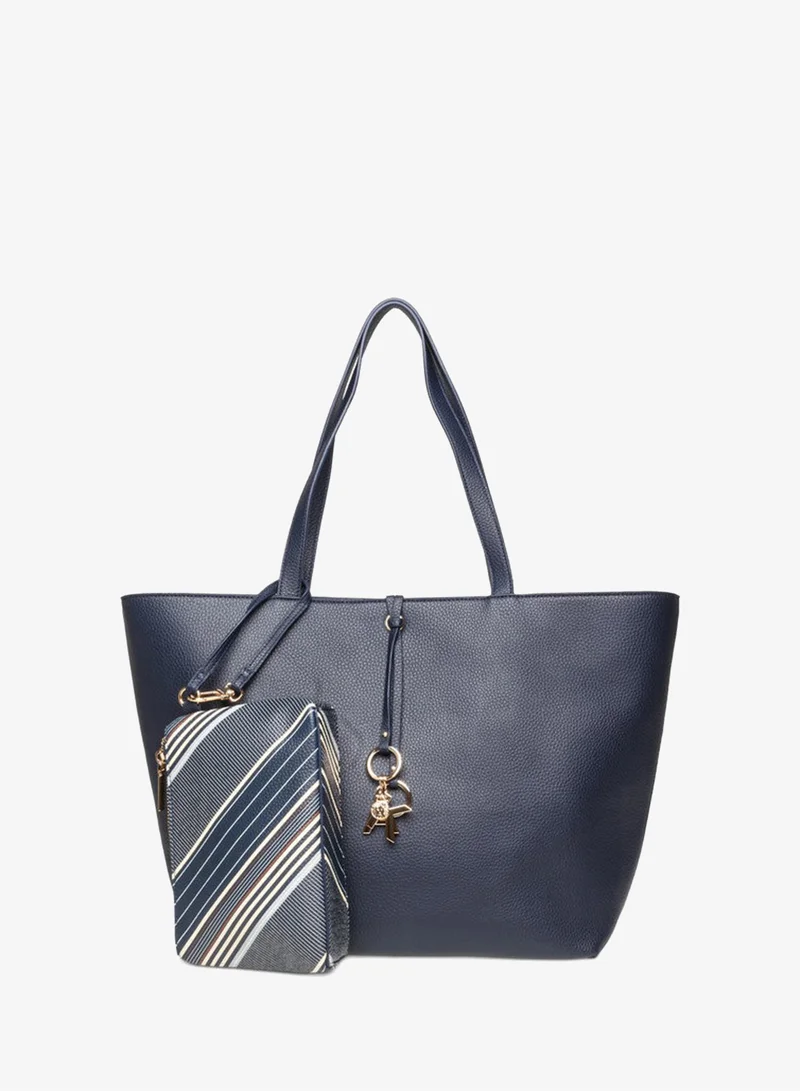 ان كلاين Anne Klein Akh5617 Blue Women's Shoulder Bag