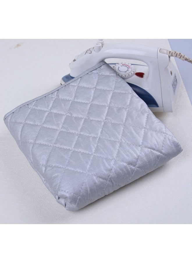 Foldable Magnetic Ironing Mat Washer Dryer Heat-Resistant Ironing Pad Blanket Thick Portable Ironing Board Cover For Table Travel And Flat Surface 33 X 19 - Image 2