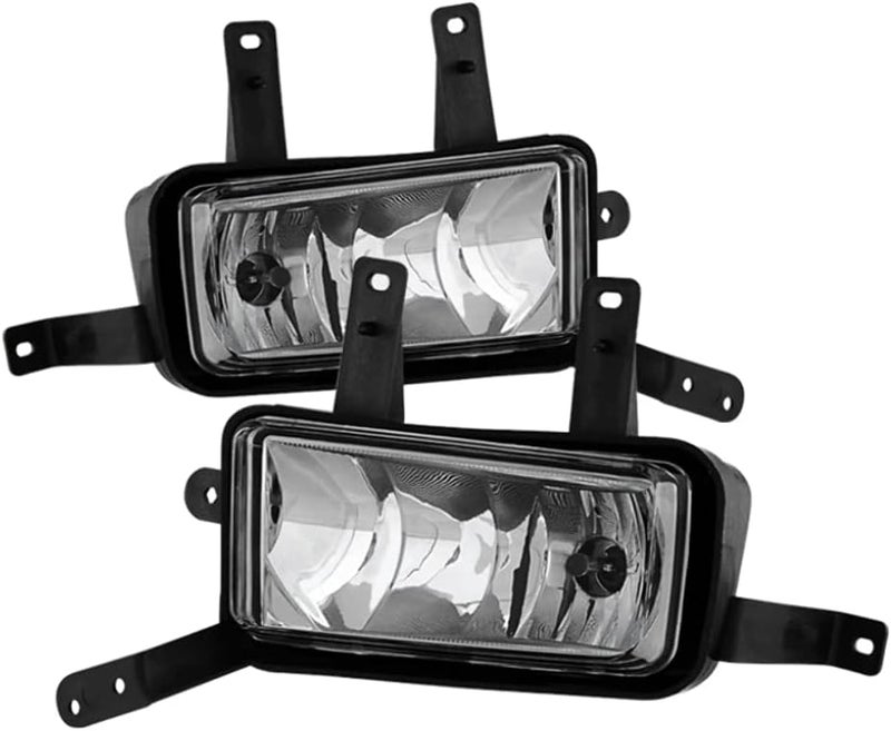 Spyder OEM Fog Lights with Chrome Trim Cover - Image 2