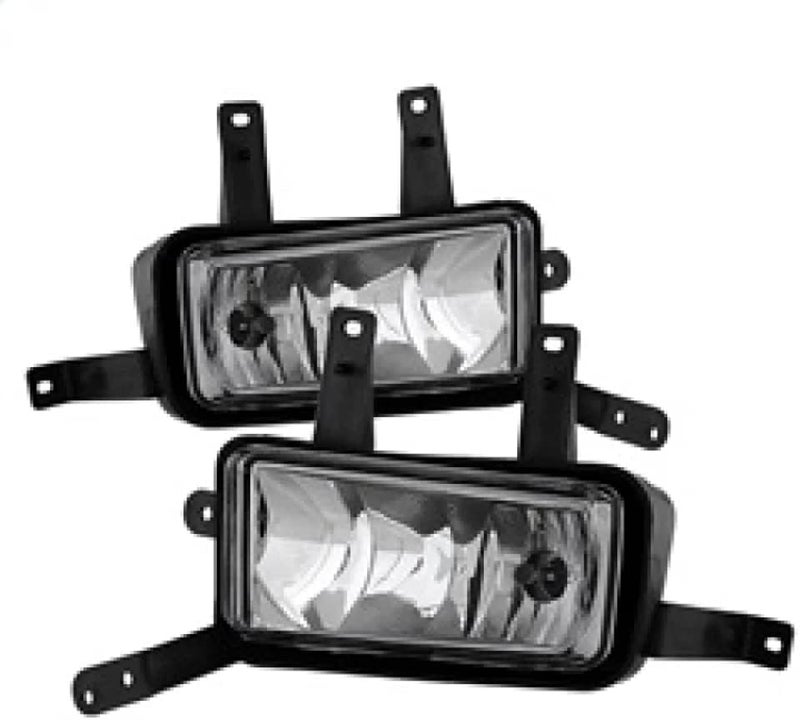 Spyder OEM Fog Lights with Chrome Trim Cover - Image 1