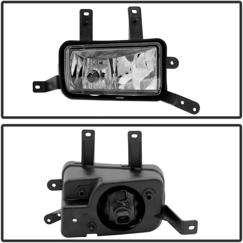 Spyder OEM Fog Lights with Chrome Trim Cover - Image 5