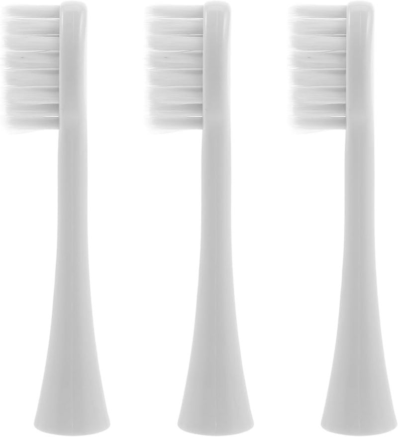 Soft Bristles Electric Toothbrush Heads Replacement 3pcs Universal Fit for Adults - Image 1