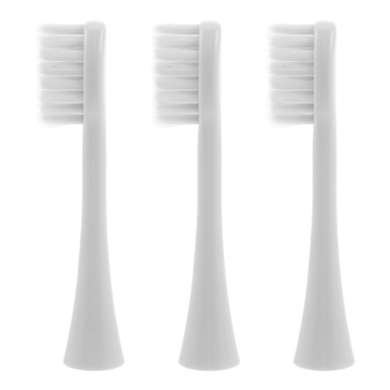 Soft Bristles Electric Toothbrush Heads Replacement 3pcs Universal Fit for Adults - Image 2