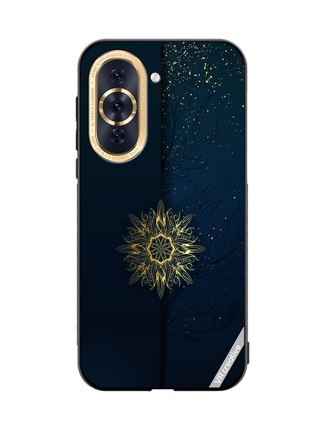 VR CREATIVE Protective Case Cover For Huawei Nova 10 Flower Design Multicolour - Image 1