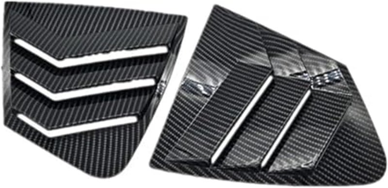 Wivplex Car Rear Louver Window Cover Trim - Image 4