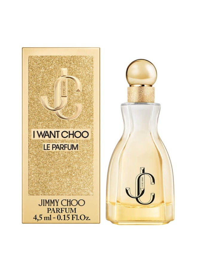 Jimmy Choo I Want Choo Le Parfum 4.5ml 
