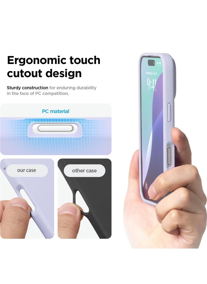 X-level - iPhone 16 Pro Liquid Silicone Case Cover,Full Body Protection, Shockproof, Slim, Anti-Scratch Soft Microfiber Lining,Slim Protective Back Cover with Comfortable Hold Touch Feeling and Anti-fingerprint - Image 1