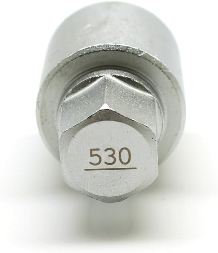 TEMO 530 Wheel Lock Nut Screw Removal Key Anti-Theft Lugnut Socket S3056 for Vw Audi Vag Volkswagen Vehicles - Image 1