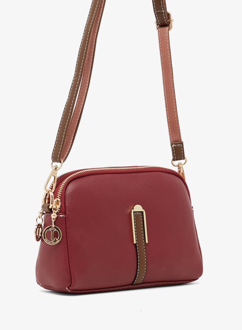 ايلا حقيبة كروس كلاسيكية - Image 4