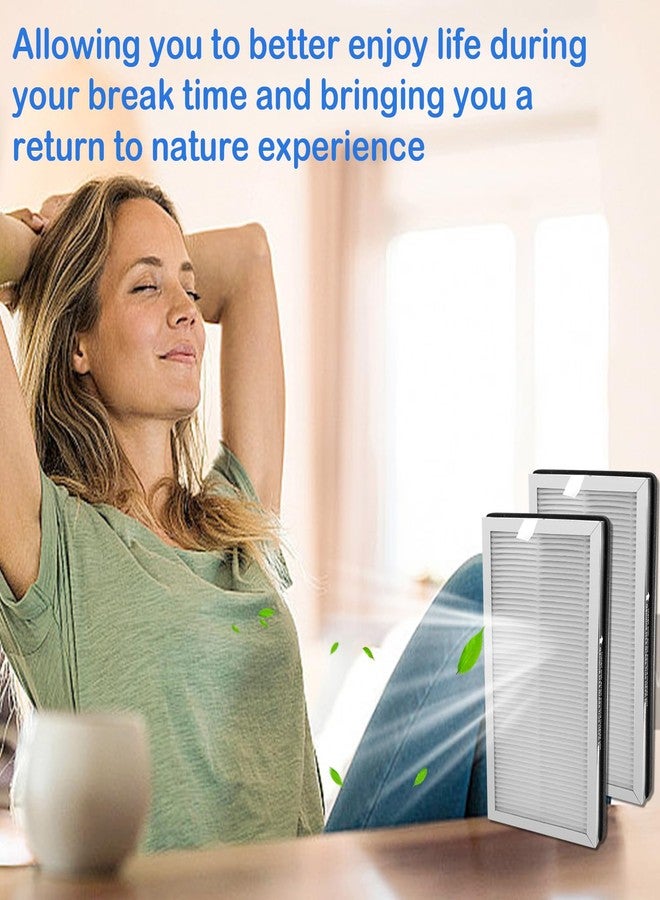 KTWT MA-15 Air Purifier Replacement Filter for Medify Air 15 Series, fit medify air purifier filter replacement, 3 in 1 Integration of Pre-Filter, High Efficiency H13 True HEPA and Activated Carbon 4-Pack - Image 2