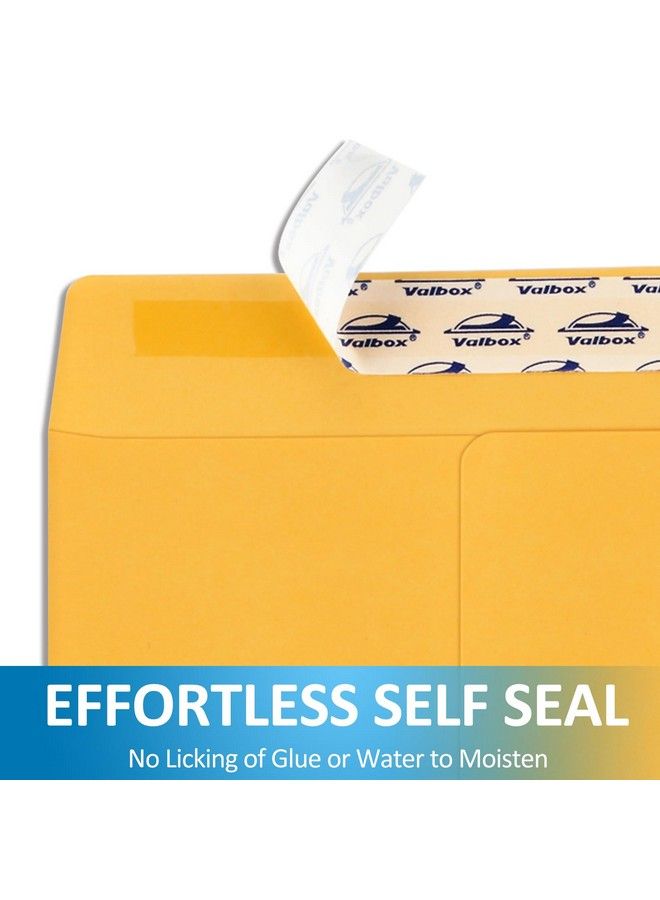 ValBox 9X12 Self Seal Security Catalog Envelopes 250 Packs Brown Kraft Envelopes With Peel And Seal Flap For Mailing Organizing And Storage - Image 4
