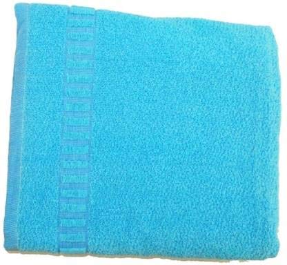 AYUS Cotton 400 GSM Bath Towel Set 3 Blue Yellow Pink - Image 2