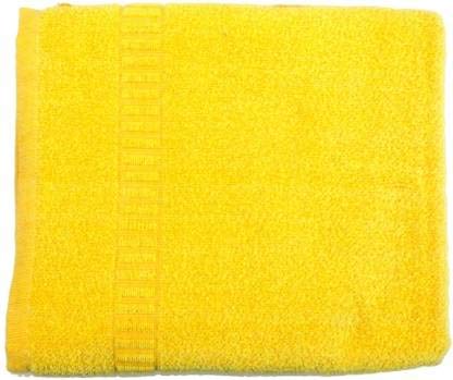 AYUS Cotton 400 GSM Bath Towel Set 3 Blue Yellow Pink - Image 3