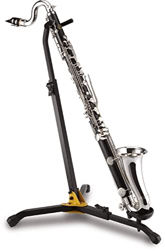 Hercules DS561B BassonBass Clarinet StandBlack - Image 3